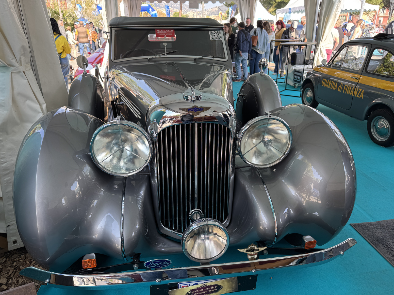 exposition auto Nice