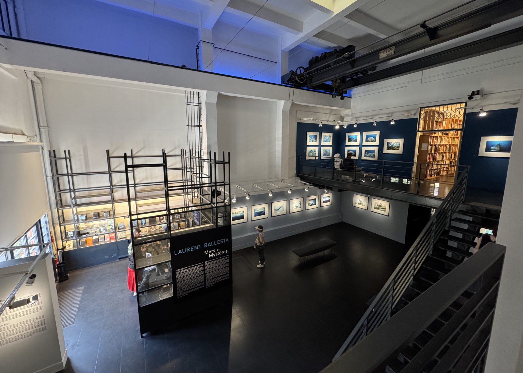 Exposition Laurent BALLESTA – Mers et Mystères