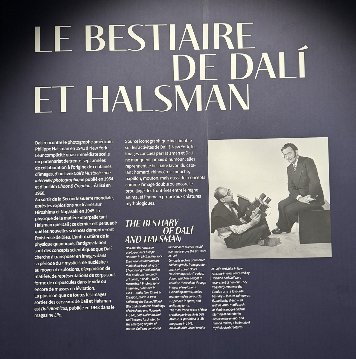 Exposition Salvador Dali – Divines Créatures