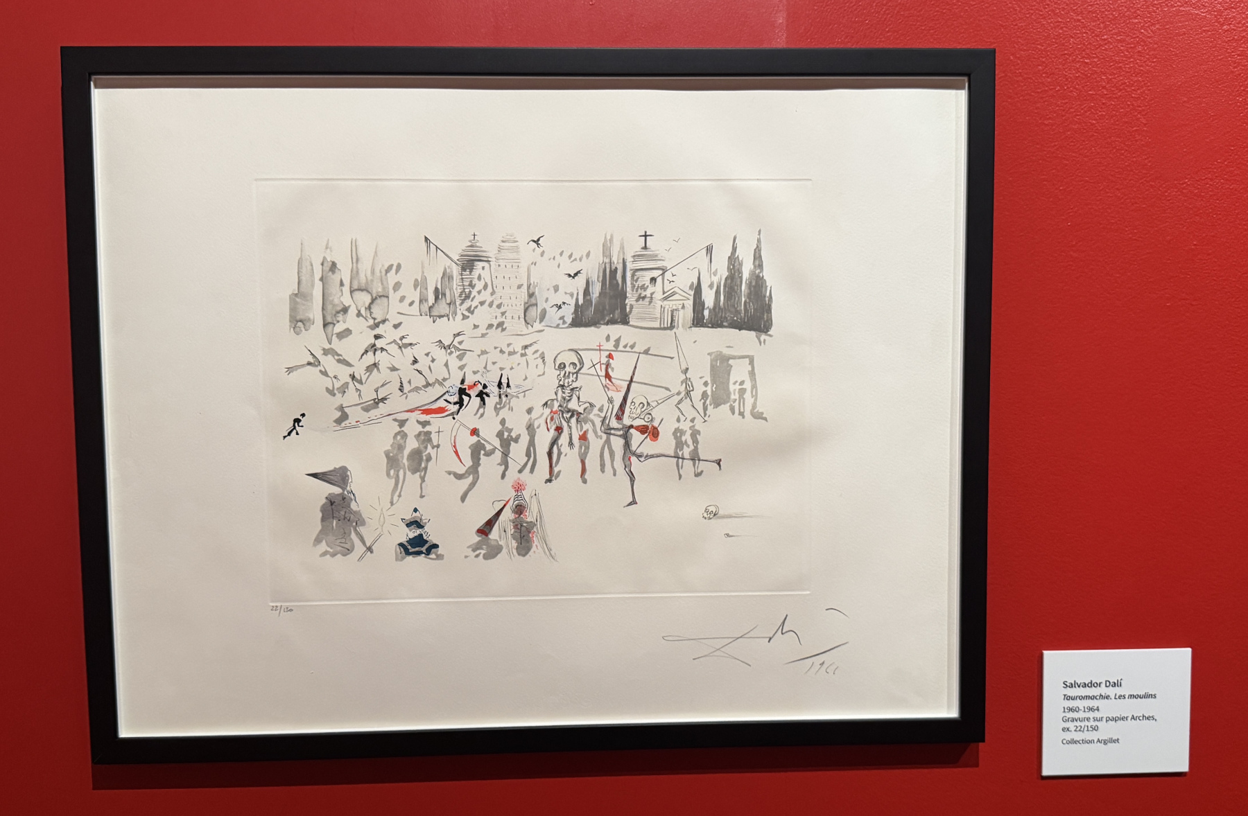 Exposition Salvador Dali – Divines Créatures
