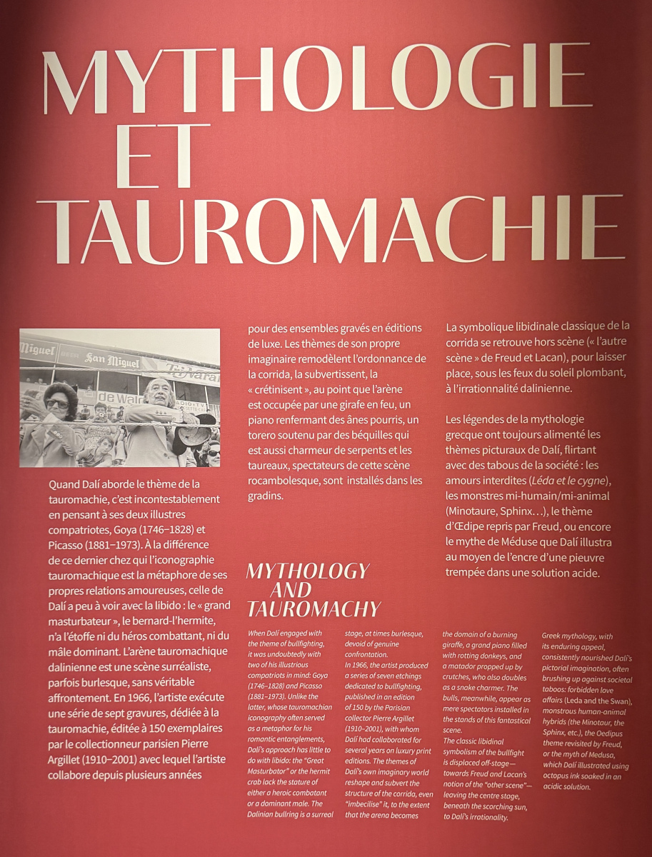 Exposition Salvador Dali – Divines Créatures