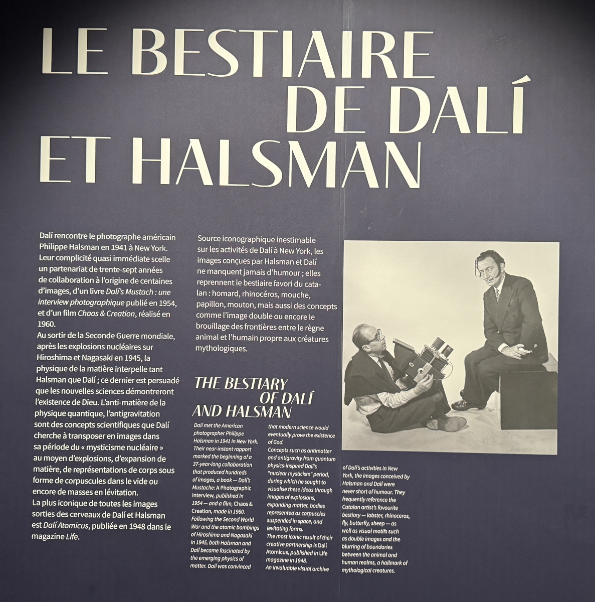 Exposition Salvador Dali – Divines Créatures