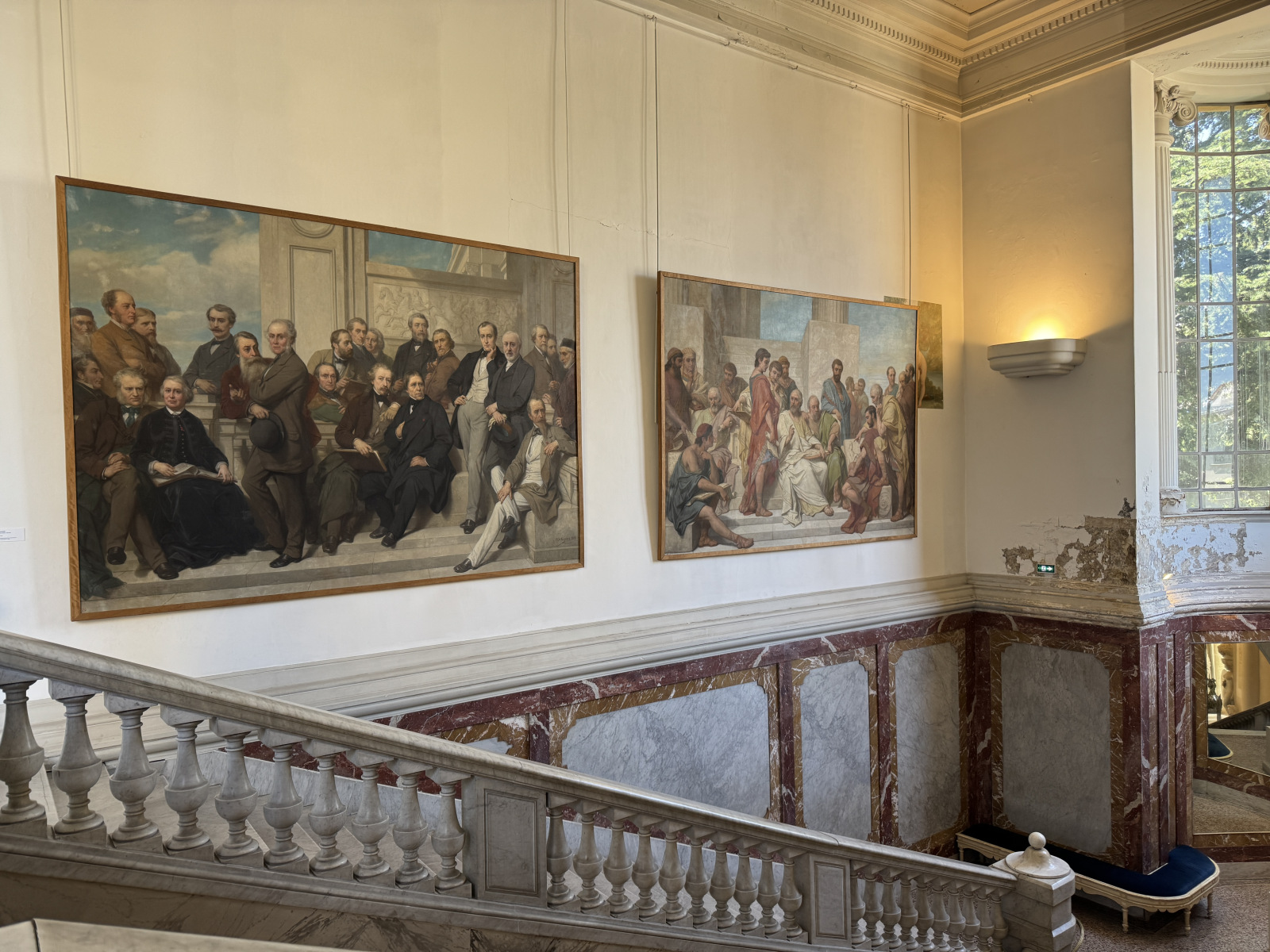 Visite de l'exposition 