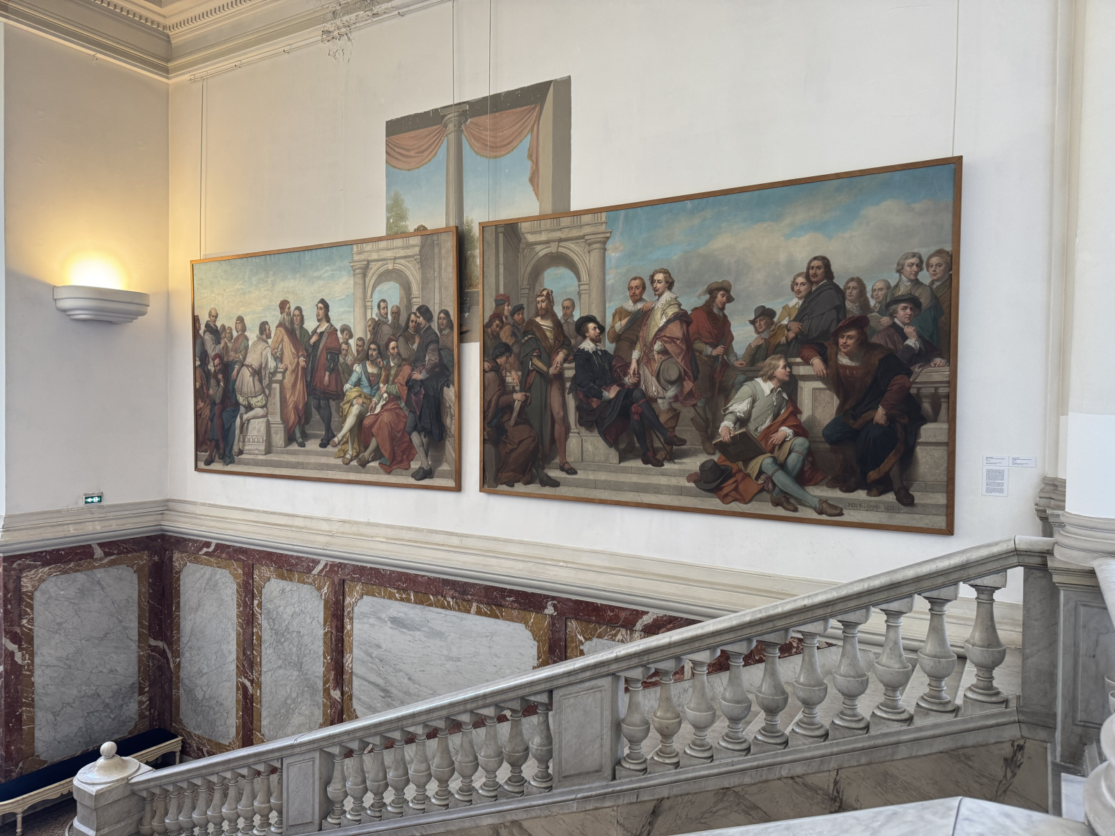 Visite de l'exposition 