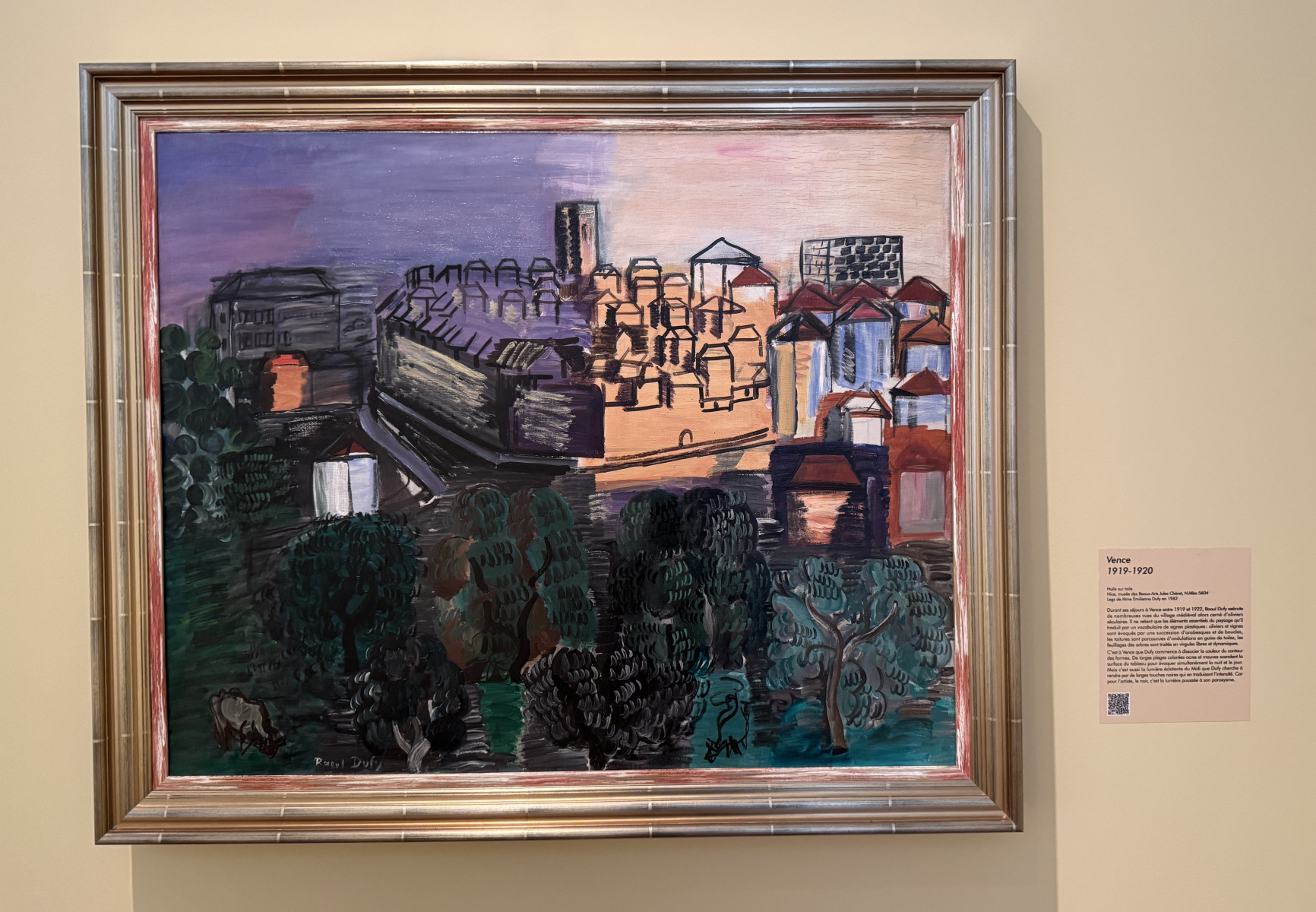 Visite de l'exposition 