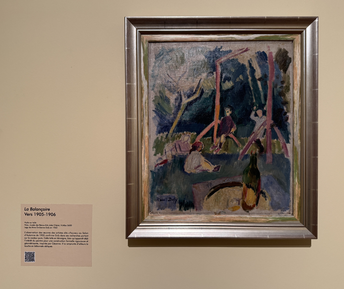 Visite de l'exposition 