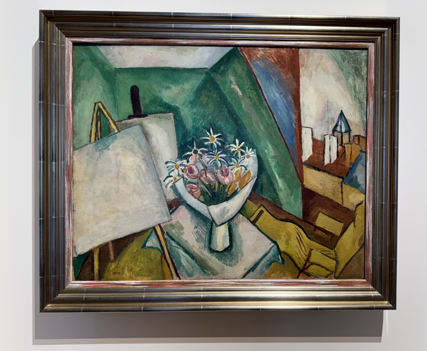 Visite de l'exposition 