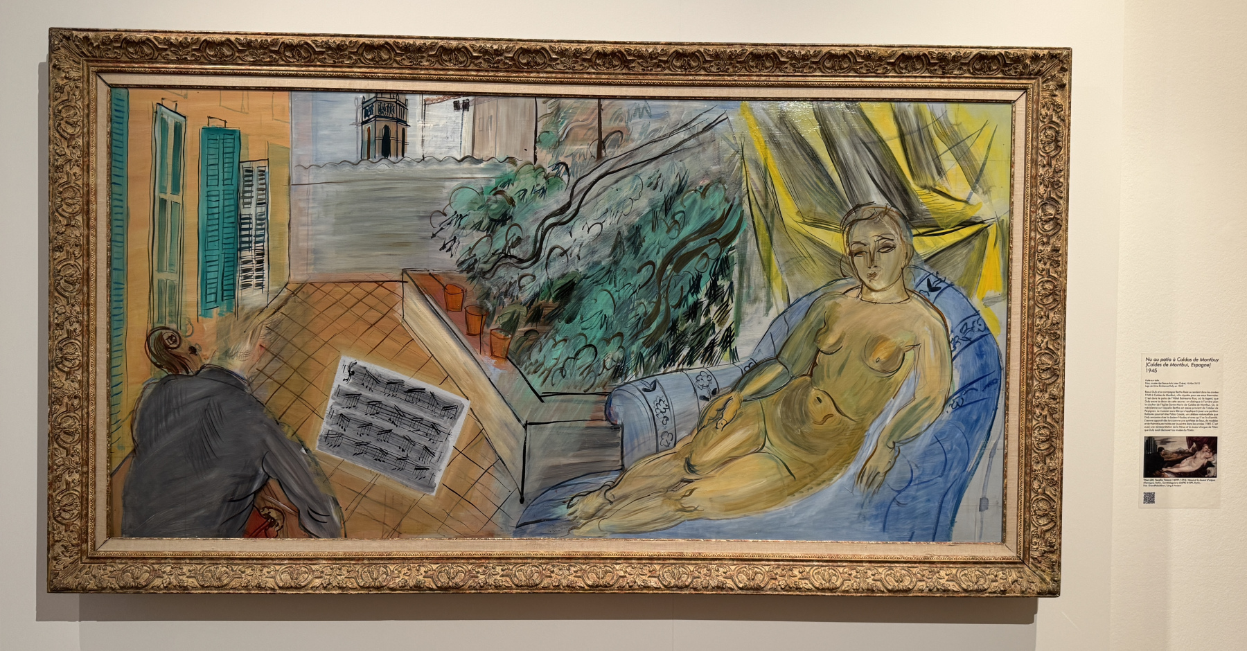 Visite de l'exposition 