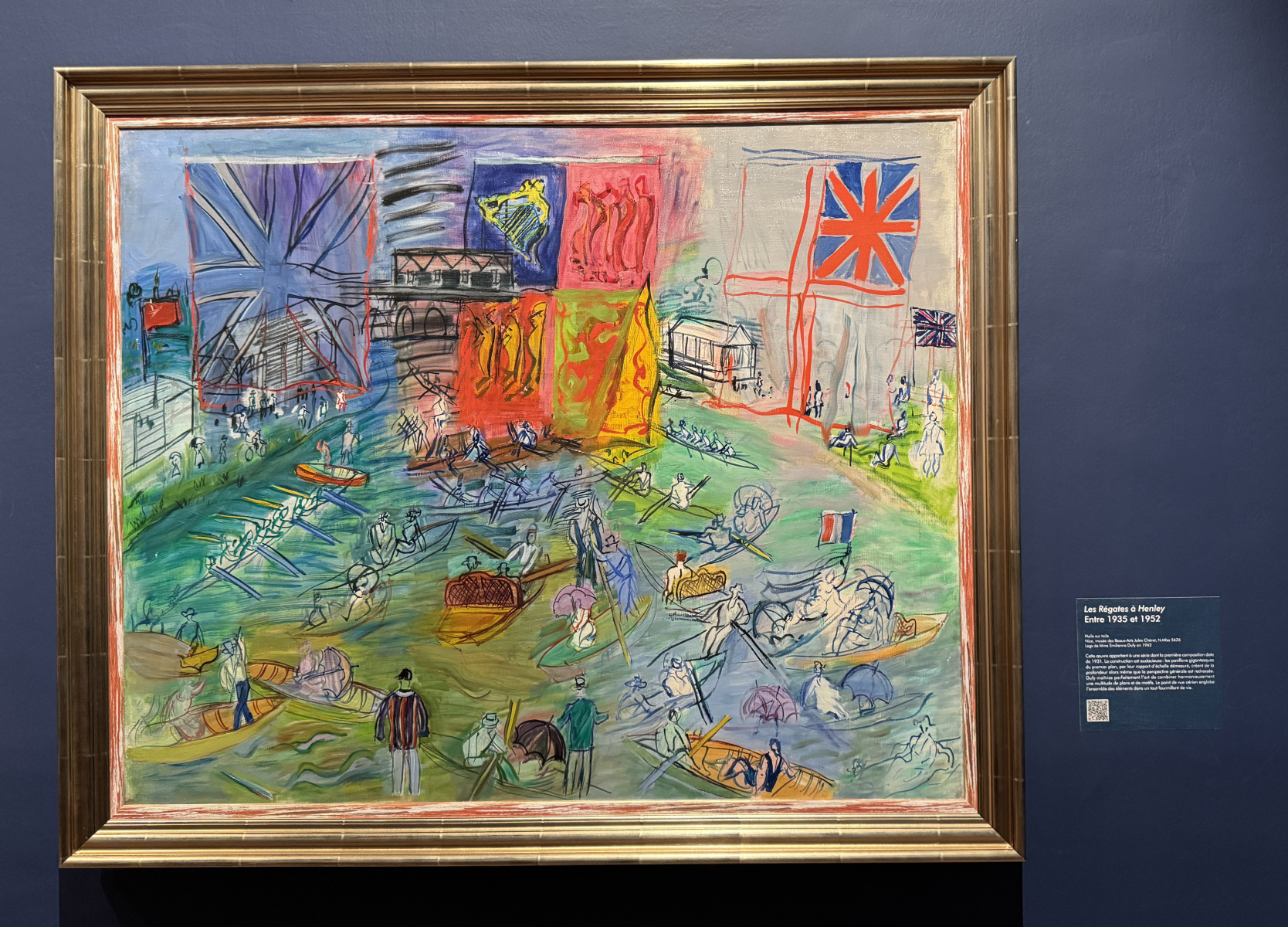 Visite de l'exposition 