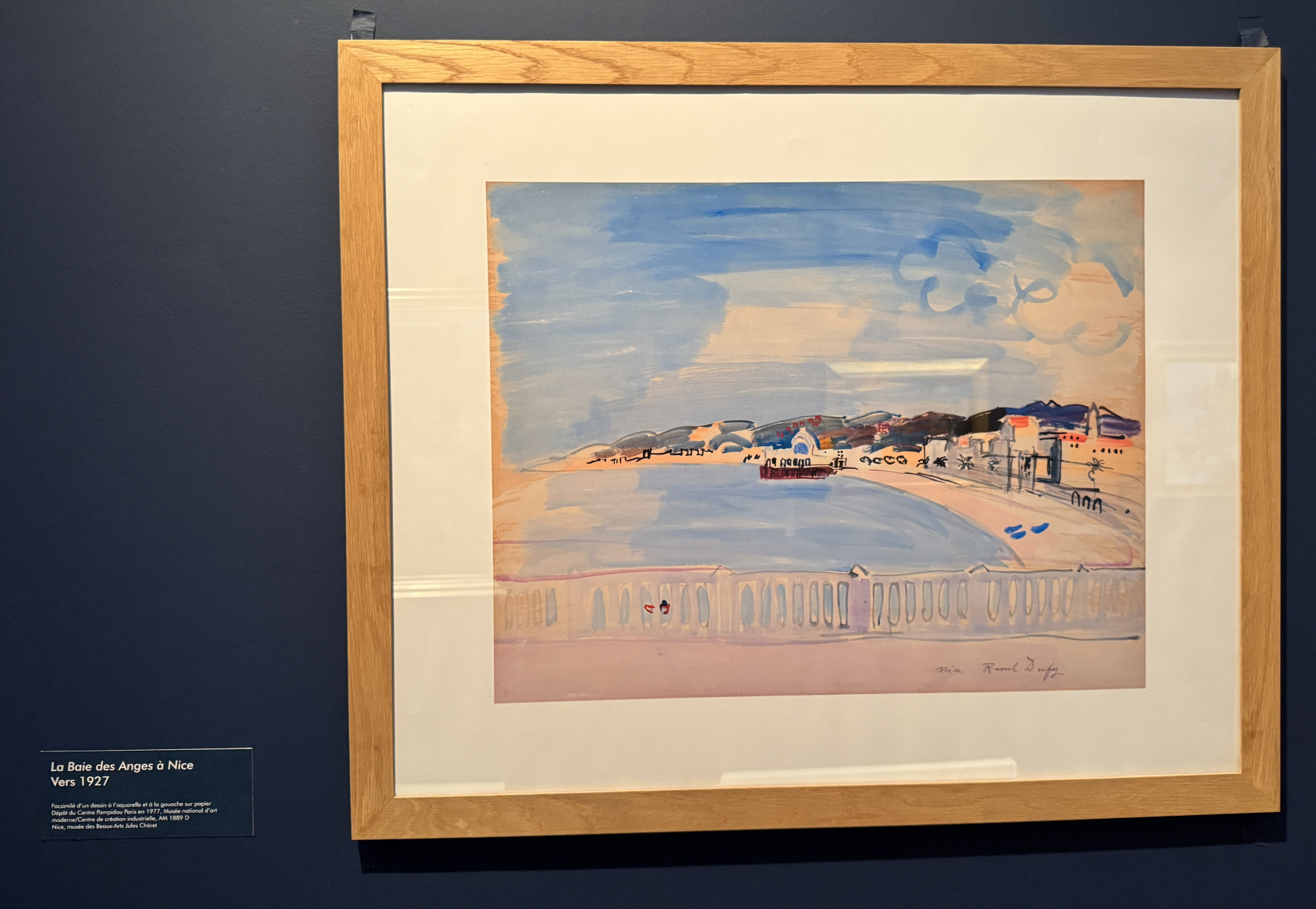 Visite de l'exposition 