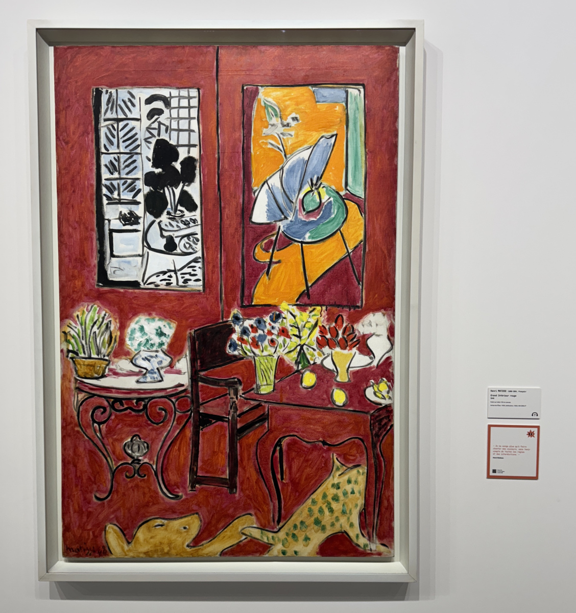 Visite de l'exposition 