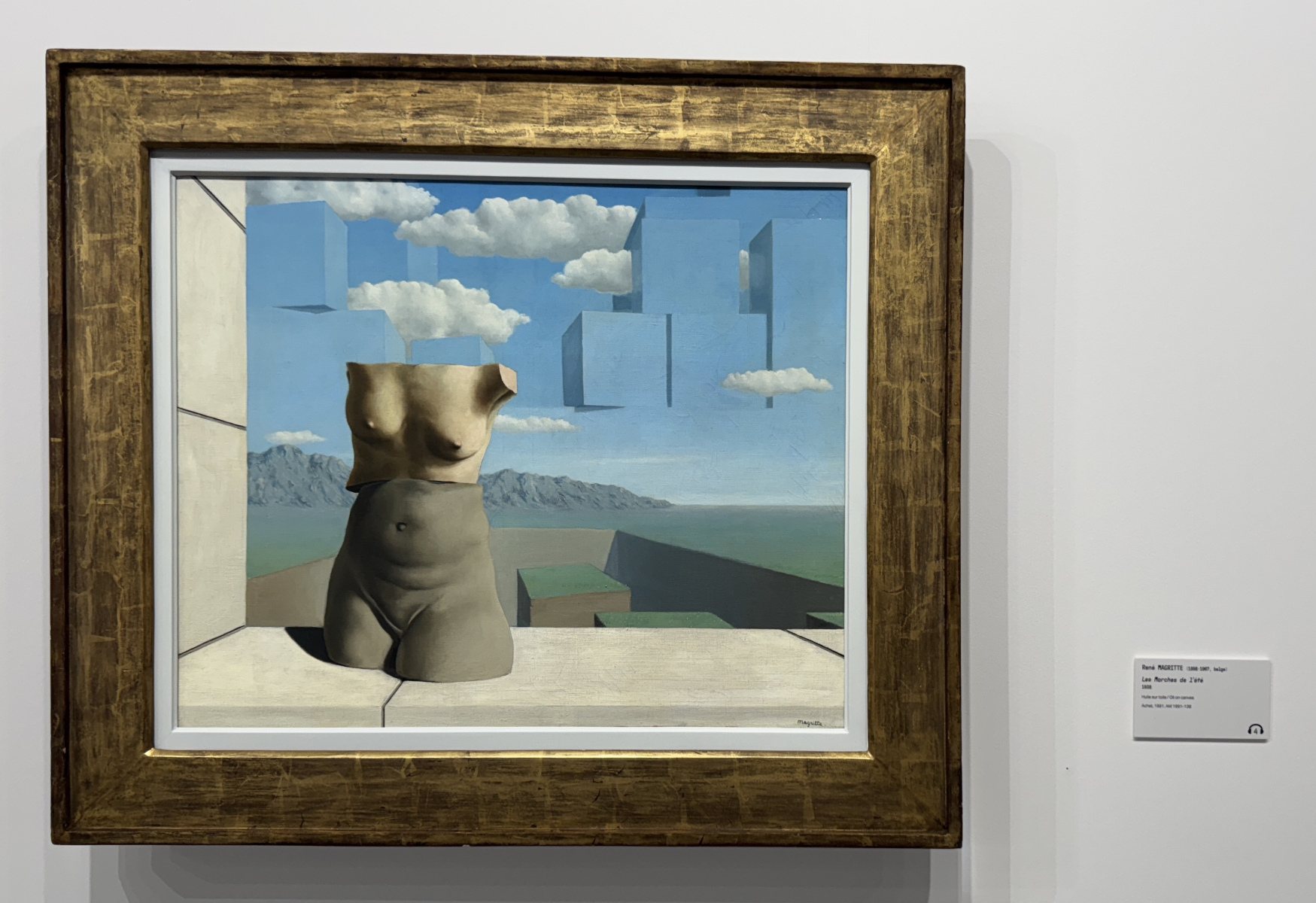 Visite de l'exposition 