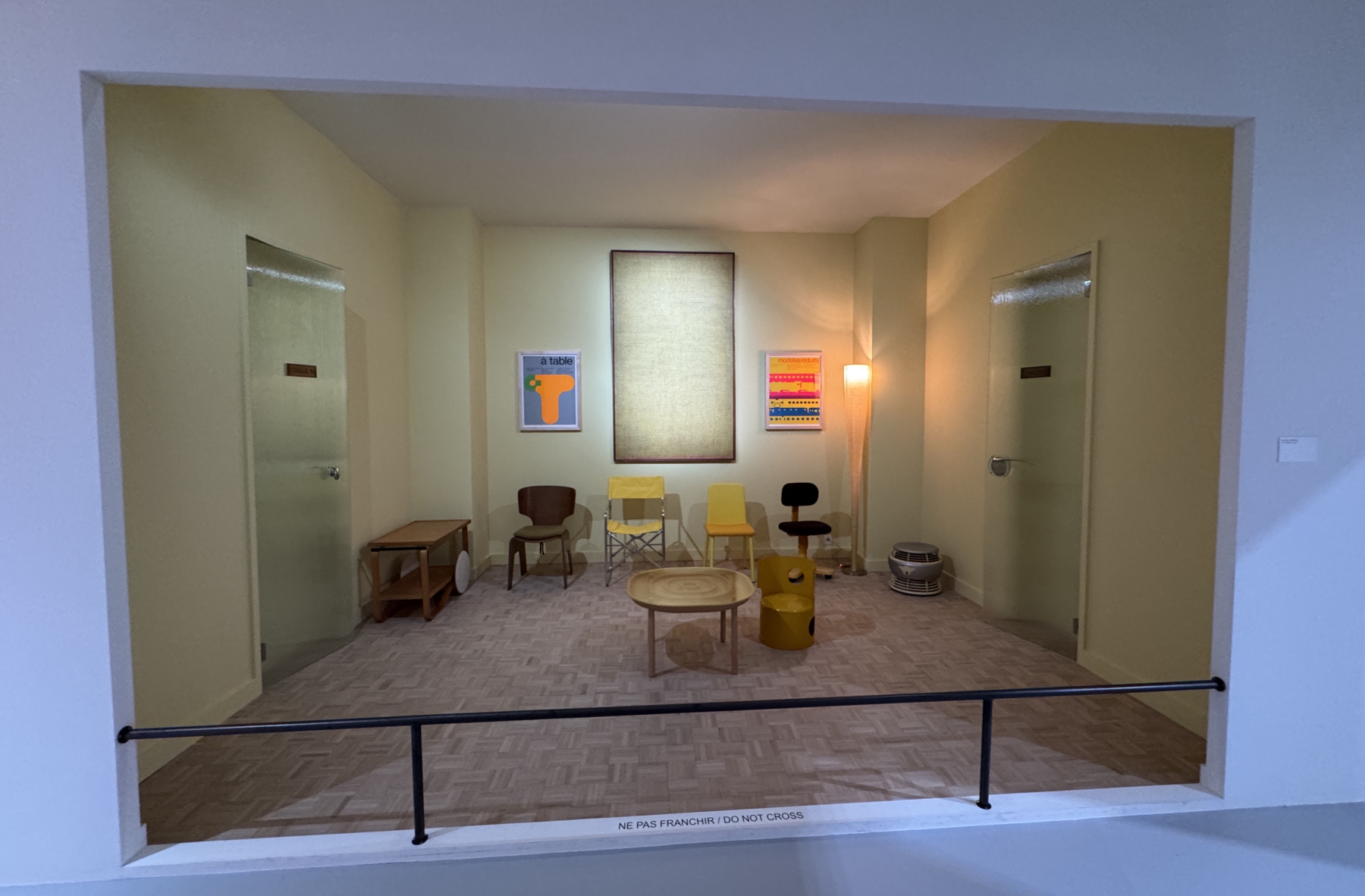 Visite de l'exposition 