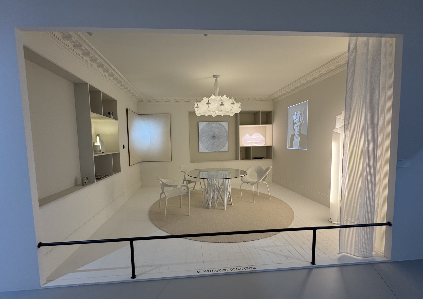 Visite de l'exposition 