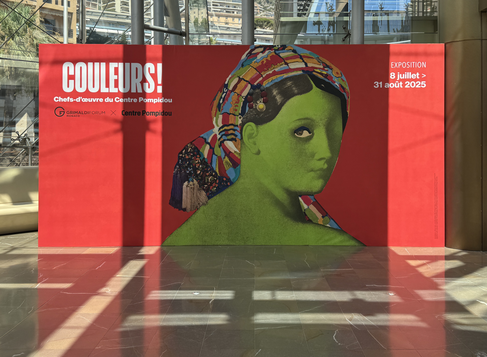 Visite de l'exposition 