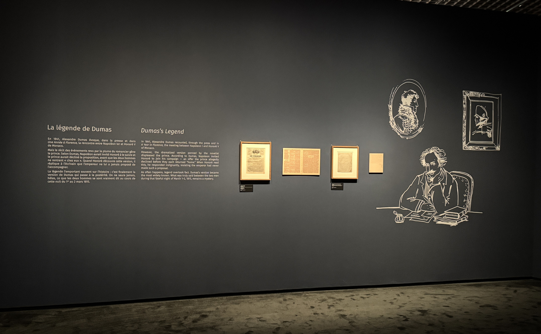 Visite de l'exposition 