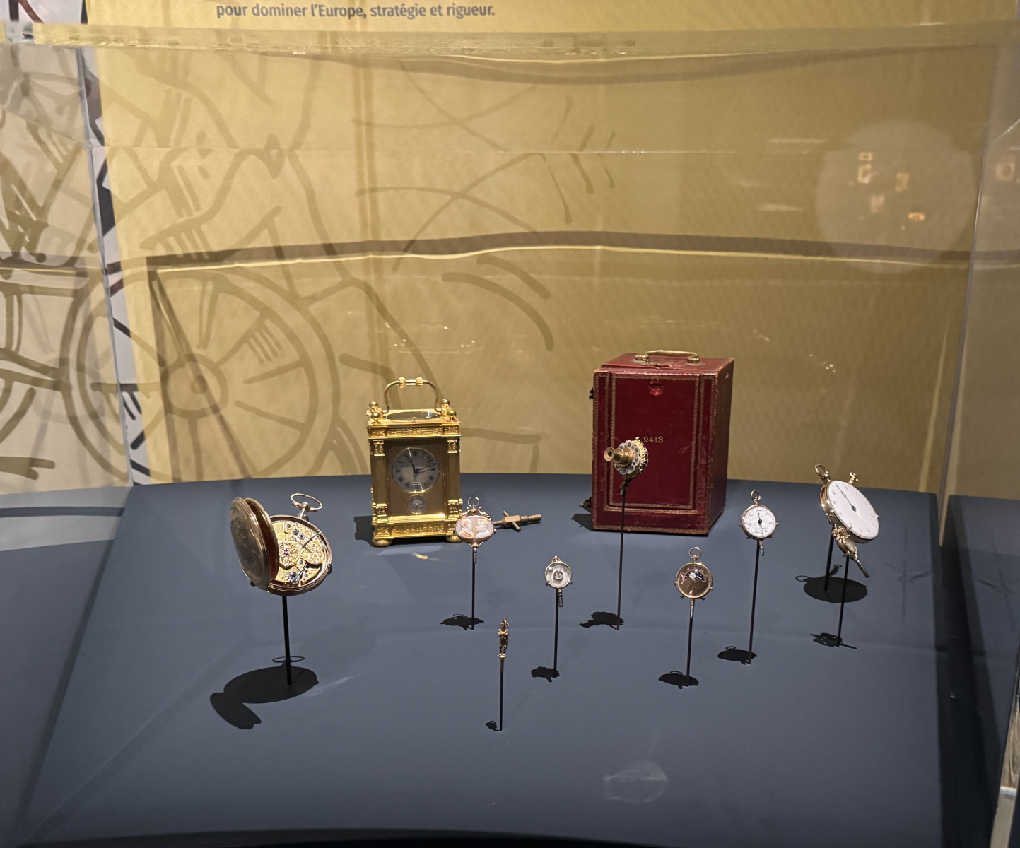 Visite de l'exposition 