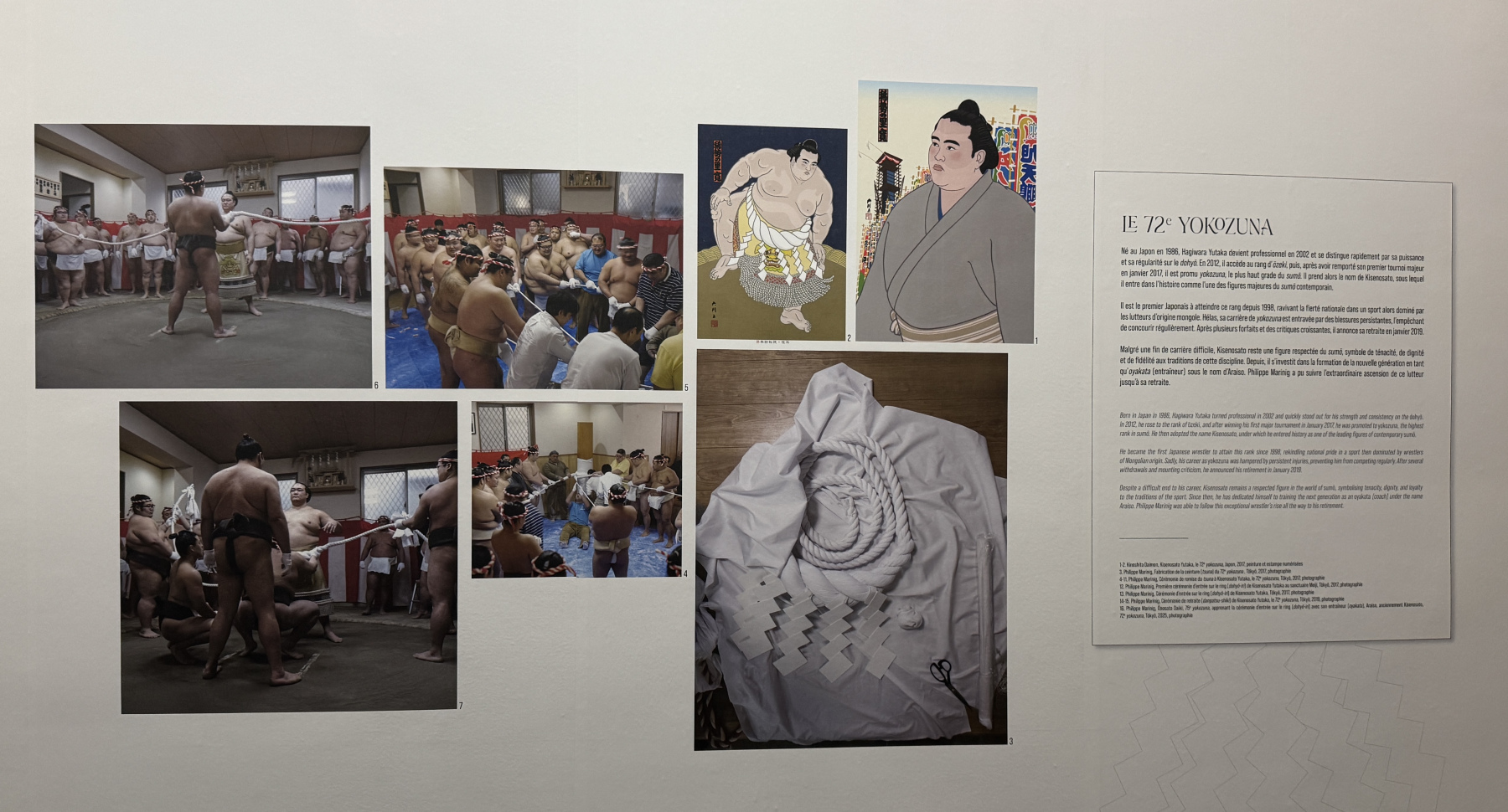 Visite de l'exposition 