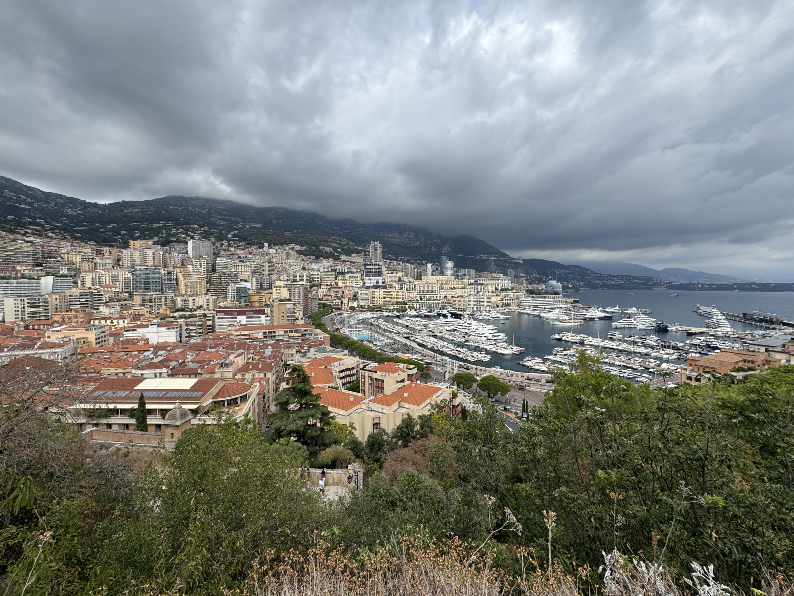 Visite du palais princier à Monaco.