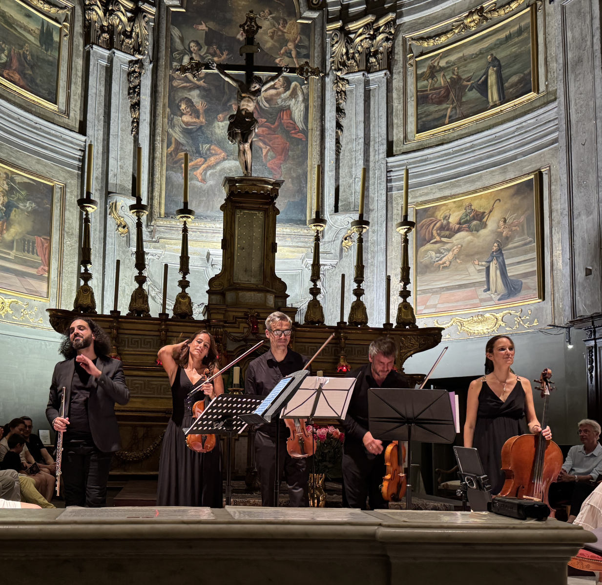 Superbe concert Ensemble Musicâme France