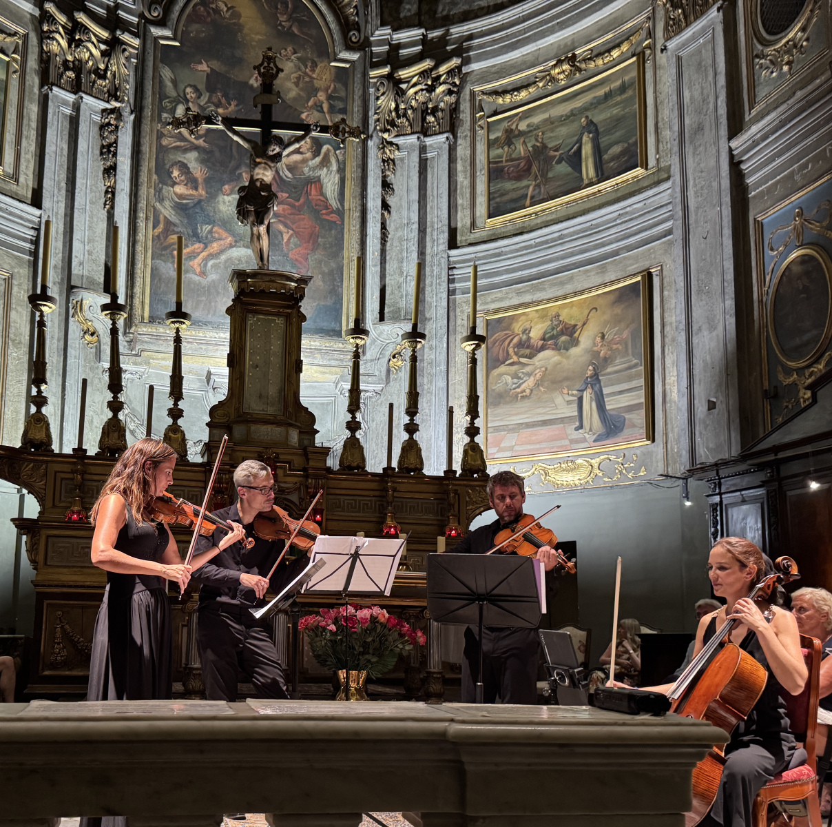 Superbe concert Ensemble Musicâme France