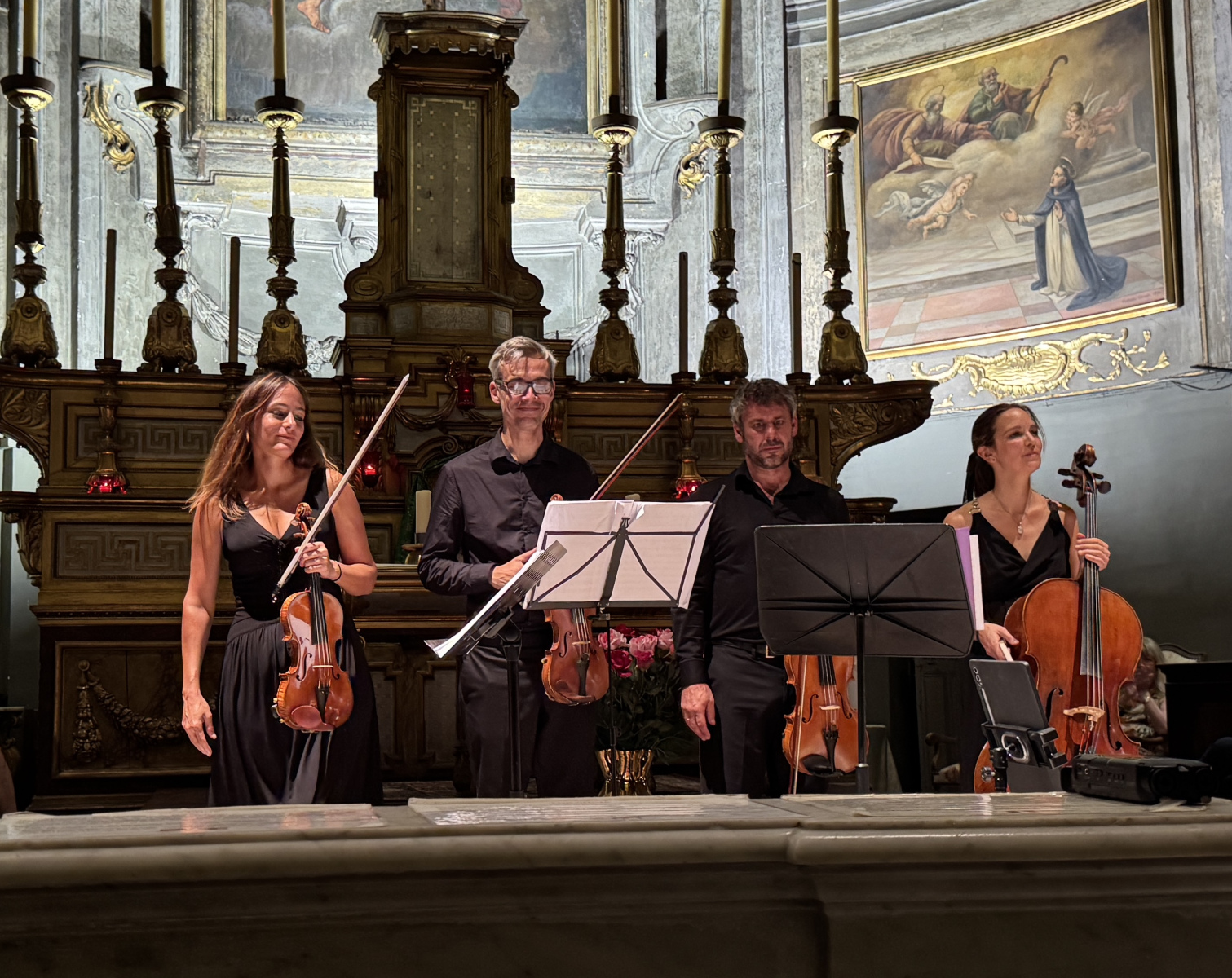 Superbe concert Ensemble Musicâme France