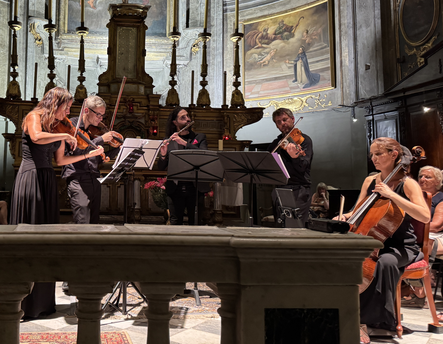 Superbe concert Ensemble Musicâme France