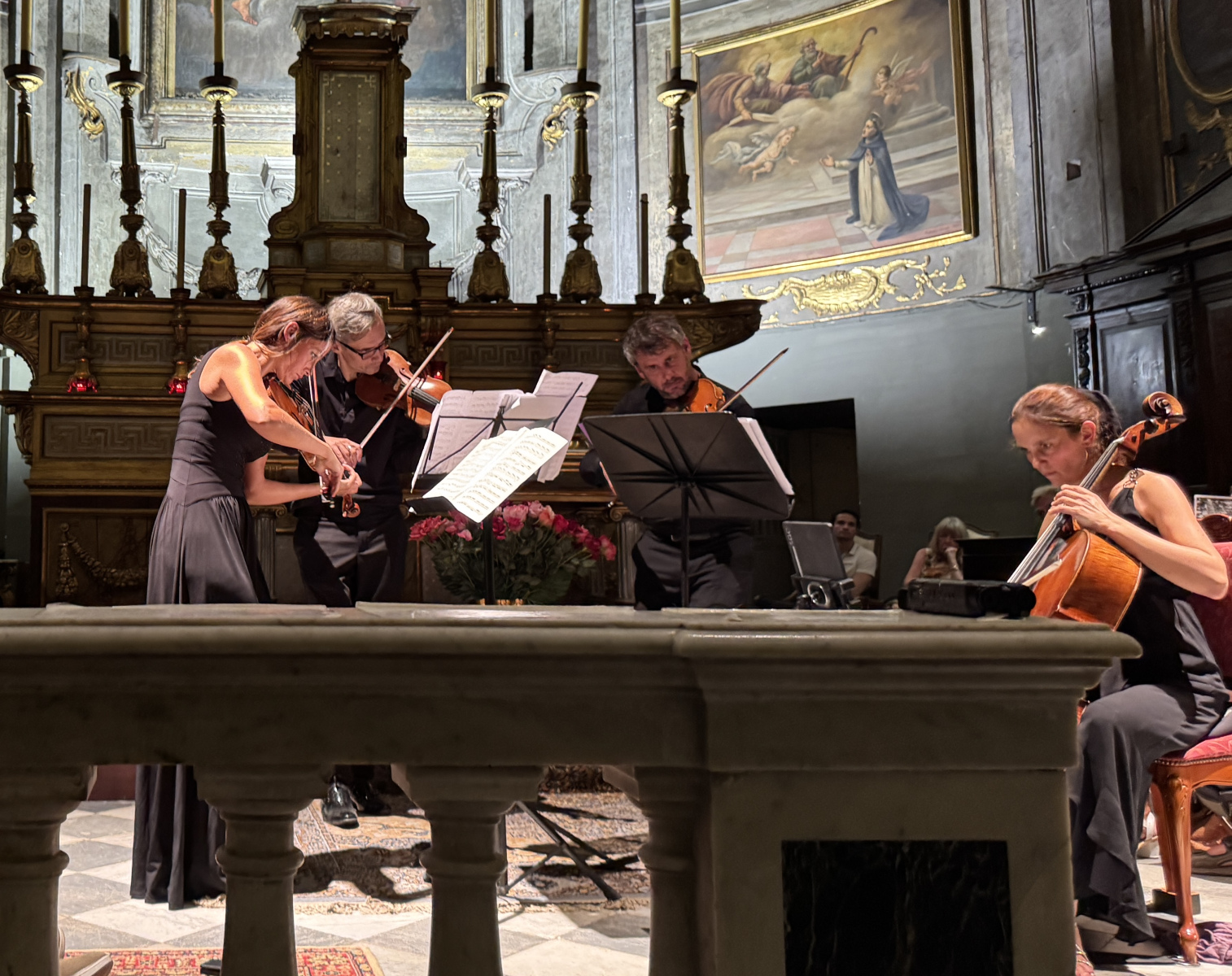 Superbe concert Ensemble Musicâme France