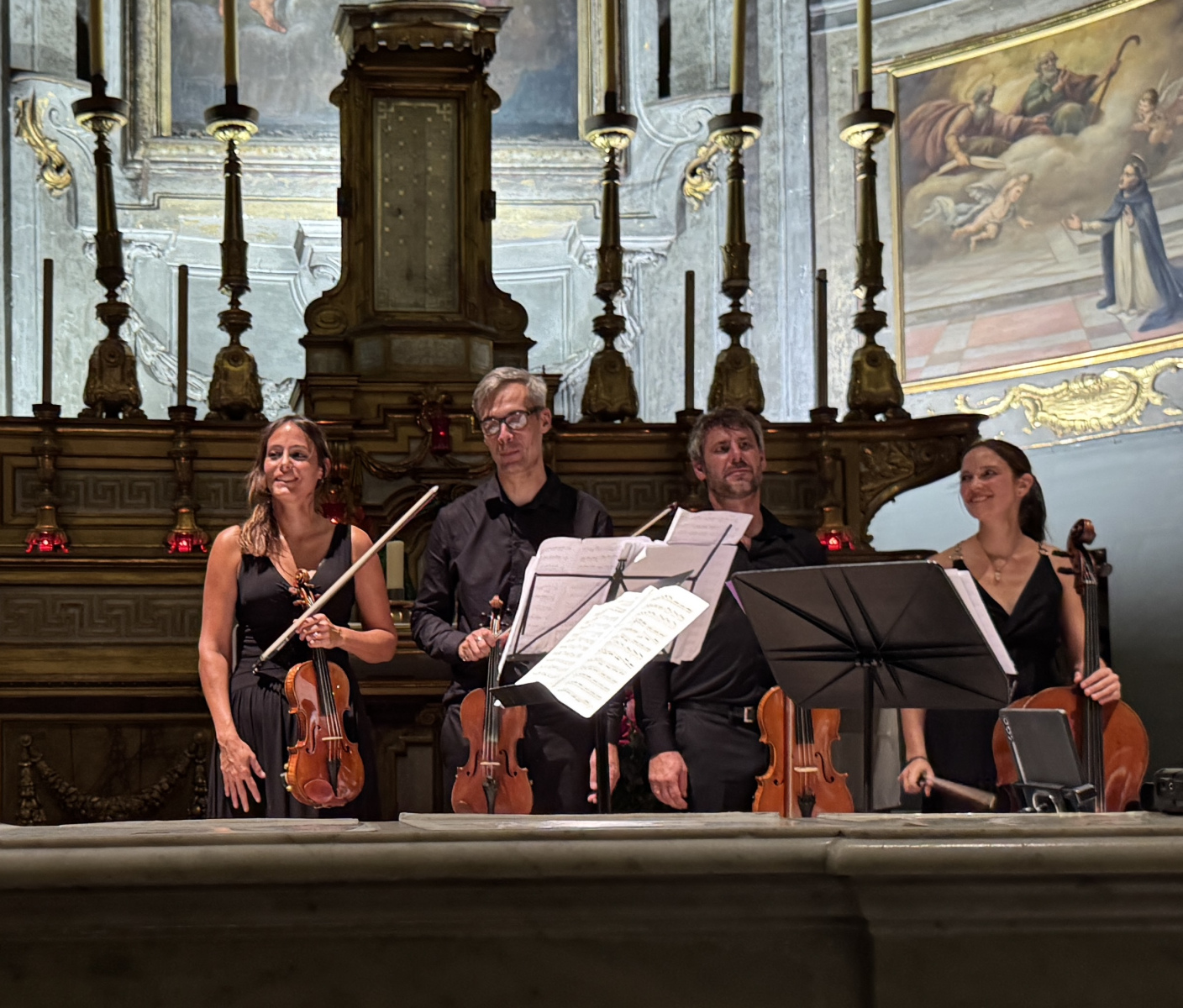 Superbe concert Ensemble Musicâme France