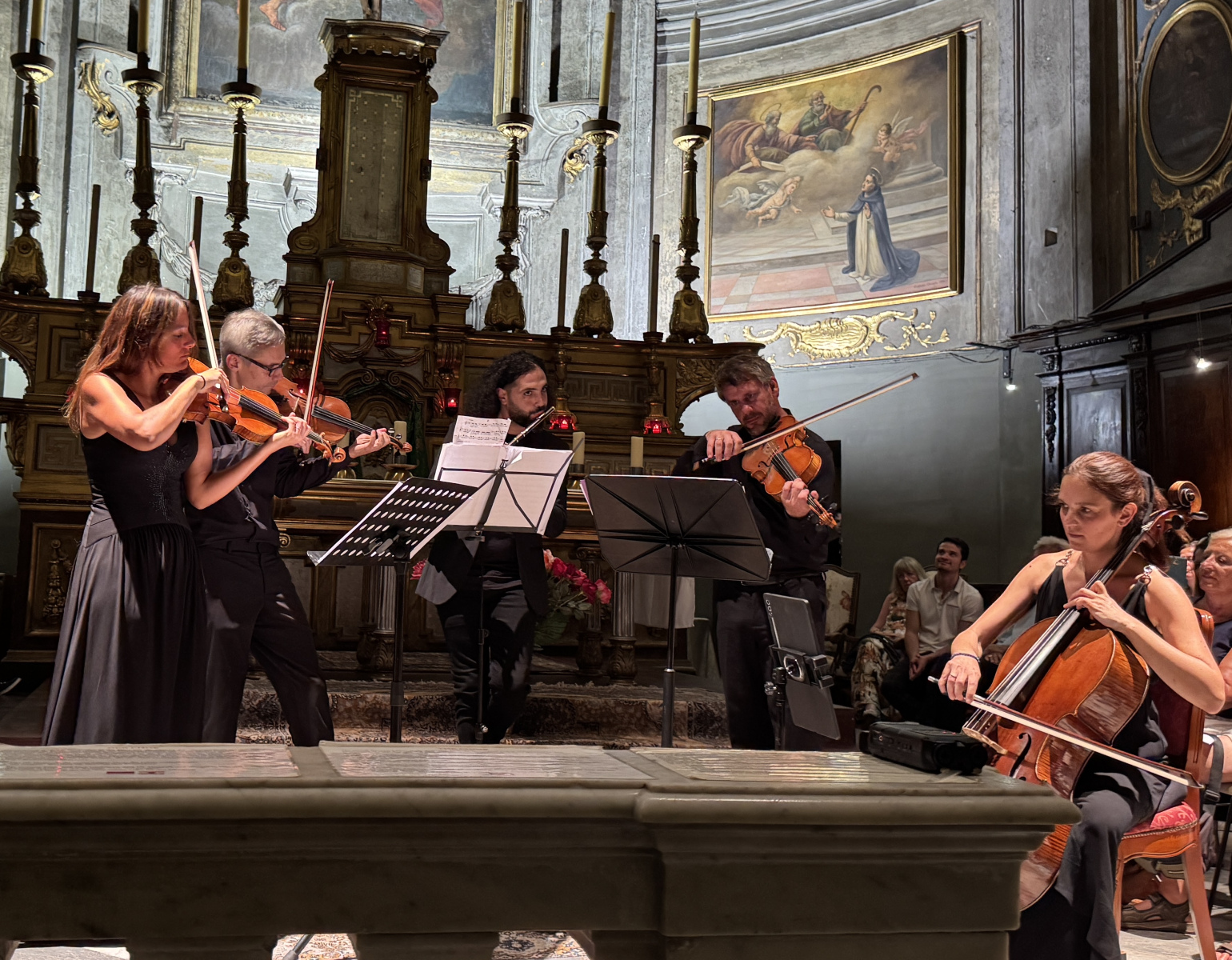 Superbe concert Ensemble Musicâme France