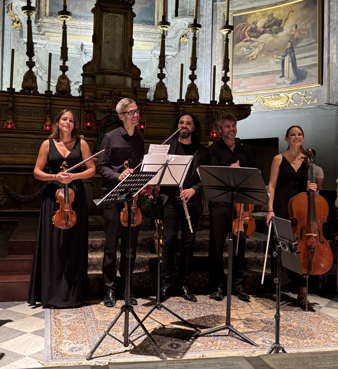 Superbe concert Ensemble Musicâme France