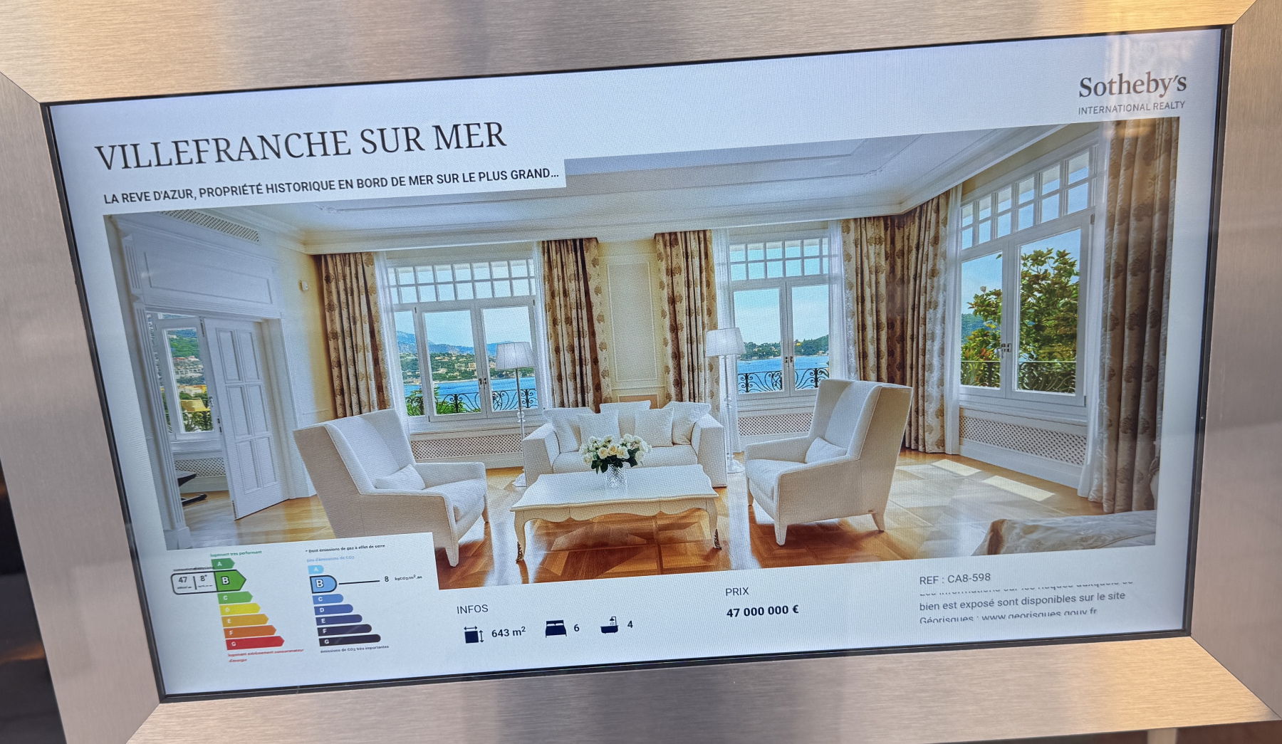Balade  , tour de la pointe Saint Hospice