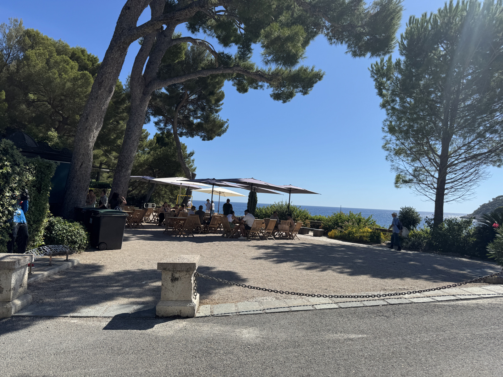 Balade  , tour de la pointe Saint Hospice