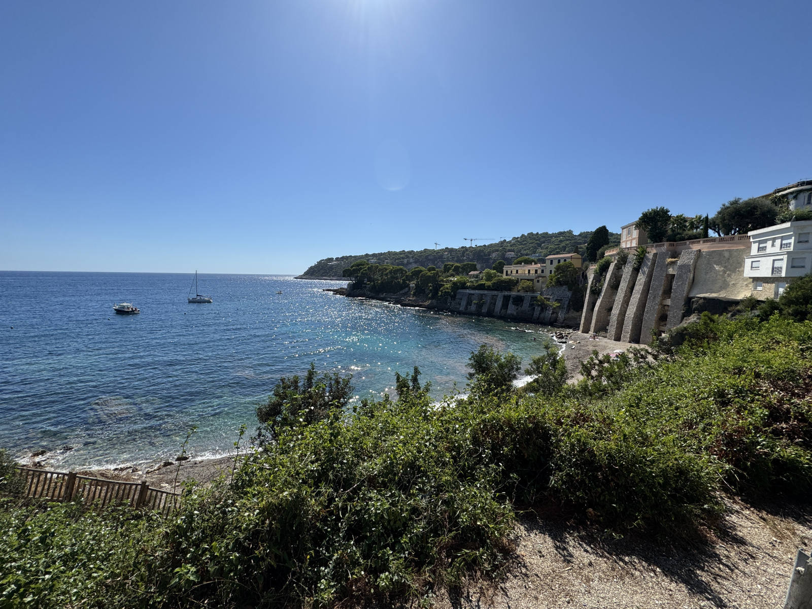 Balade  , tour de la pointe Saint Hospice