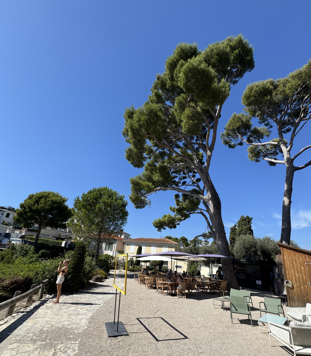 Balade  , tour de la pointe Saint Hospice