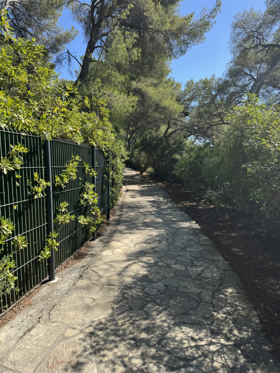 Balade  , tour de la pointe Saint Hospice