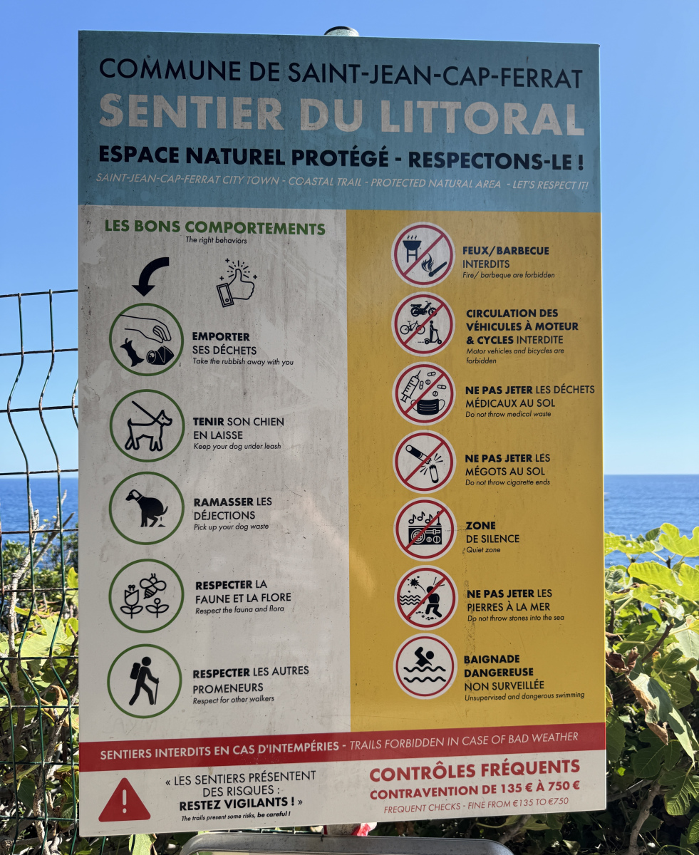 Balade  , tour de la pointe Saint Hospice