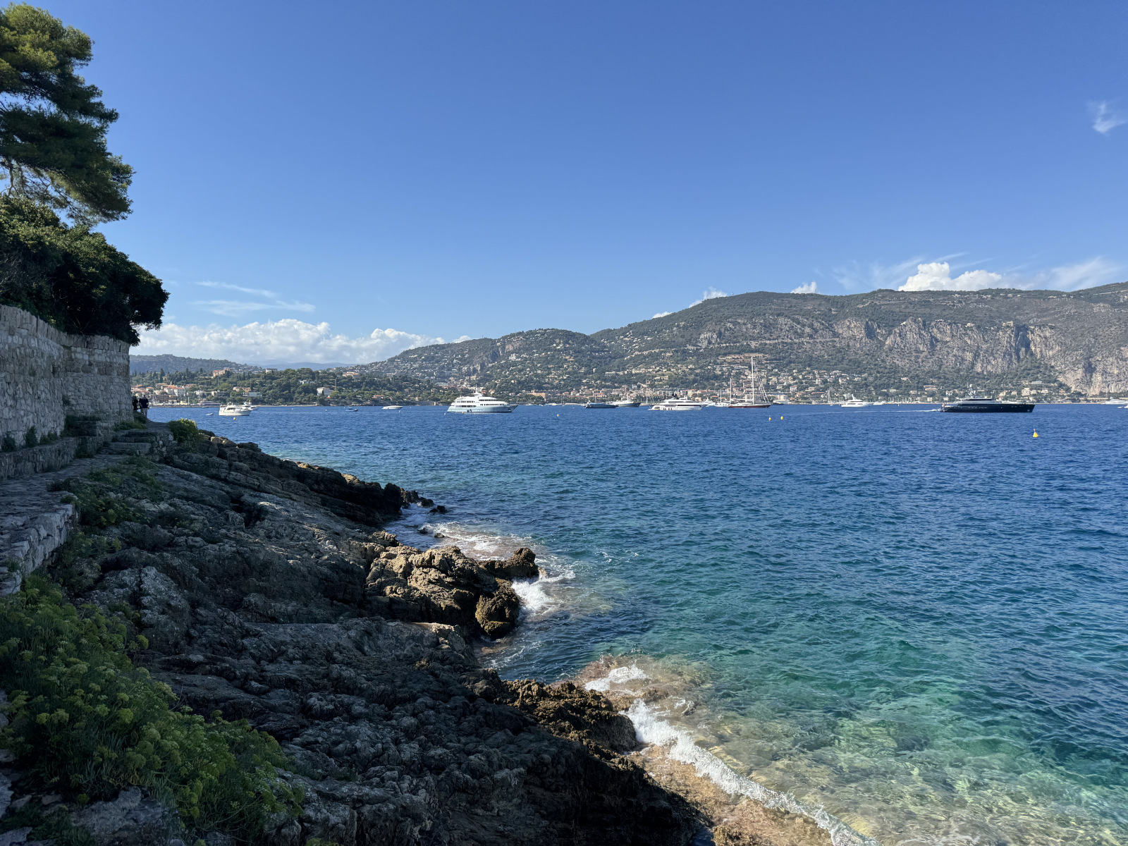 Balade  , tour de la pointe Saint Hospice