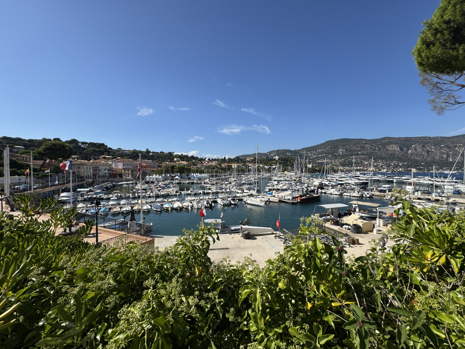 Balade  , tour de la pointe Saint Hospice