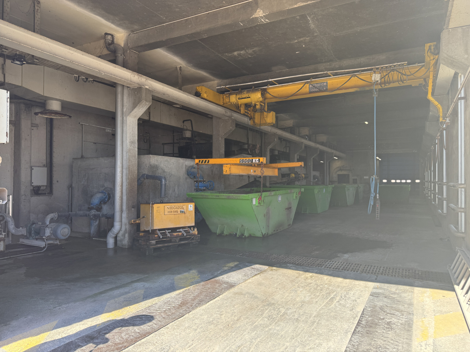 Visite de la station Haliotis 2