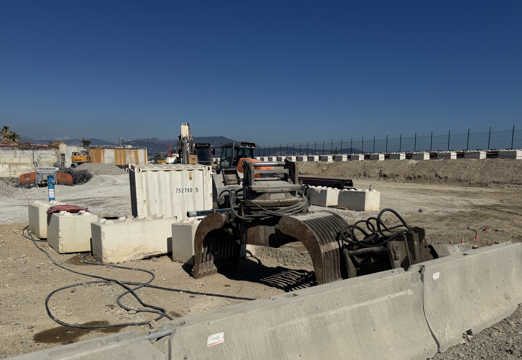 Visite de la station Haliotis 2