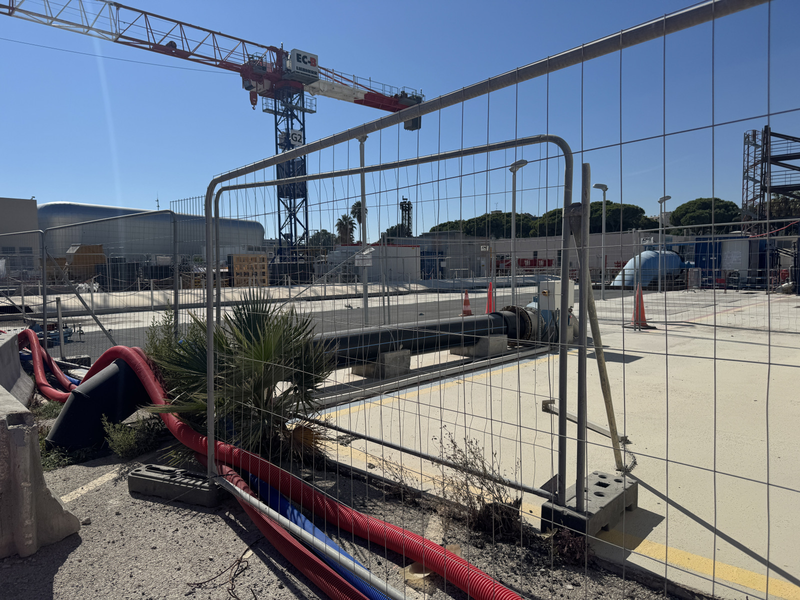 Visite de la station Haliotis 2