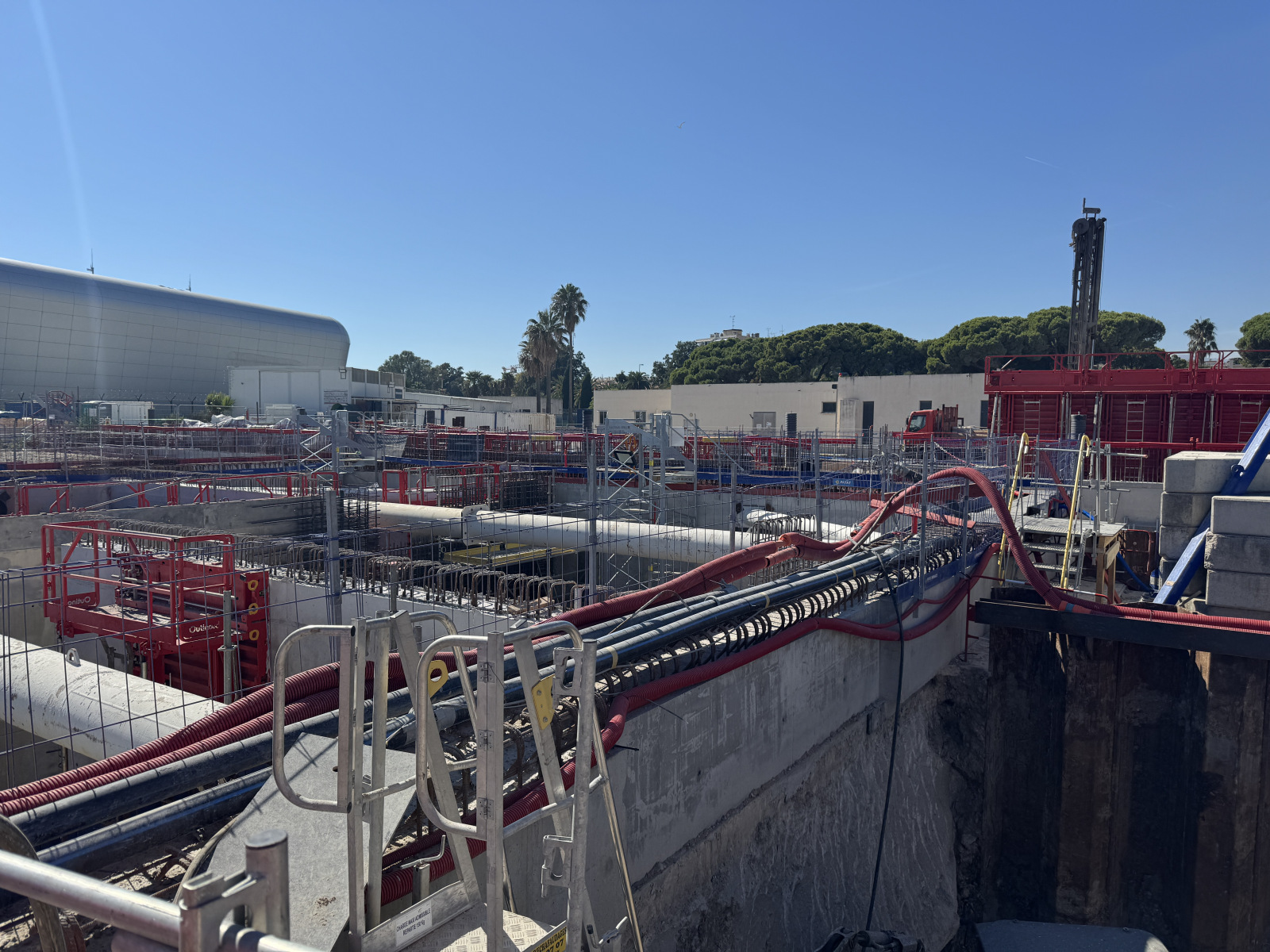 Visite de la station Haliotis 2
