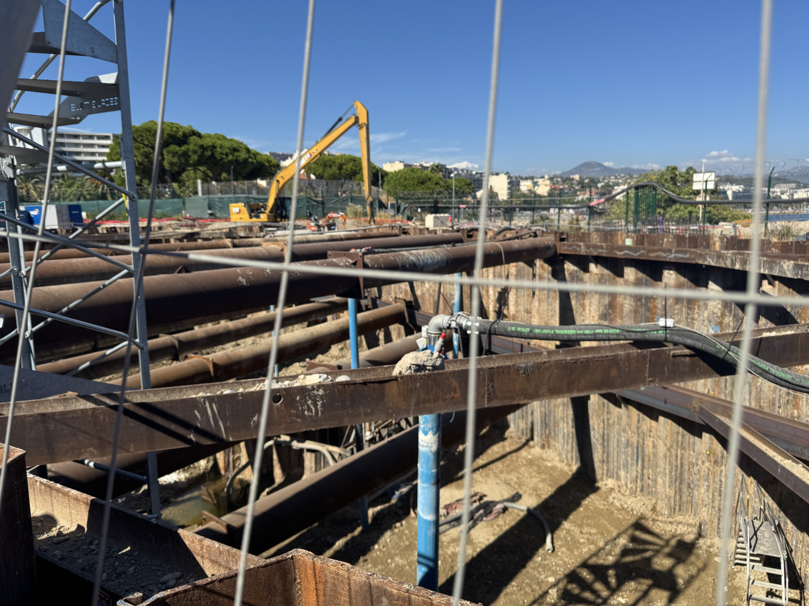 Visite de la station Haliotis 2
