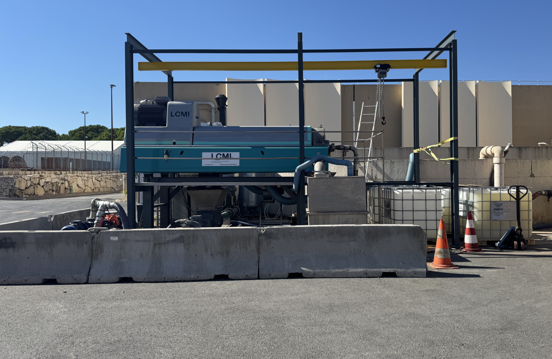 Visite de la station Haliotis 2
