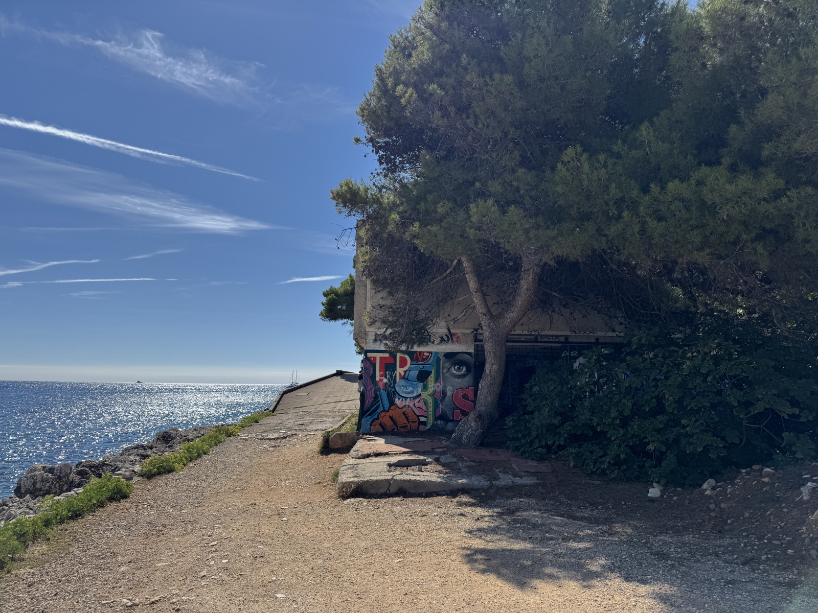 Tour du magnifique Cap Ferrat par le sentier du littoral