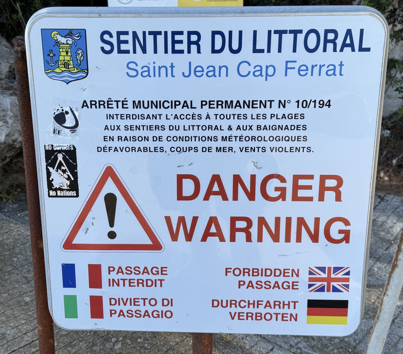 Tour du magnifique Cap Ferrat par le sentier du littoral