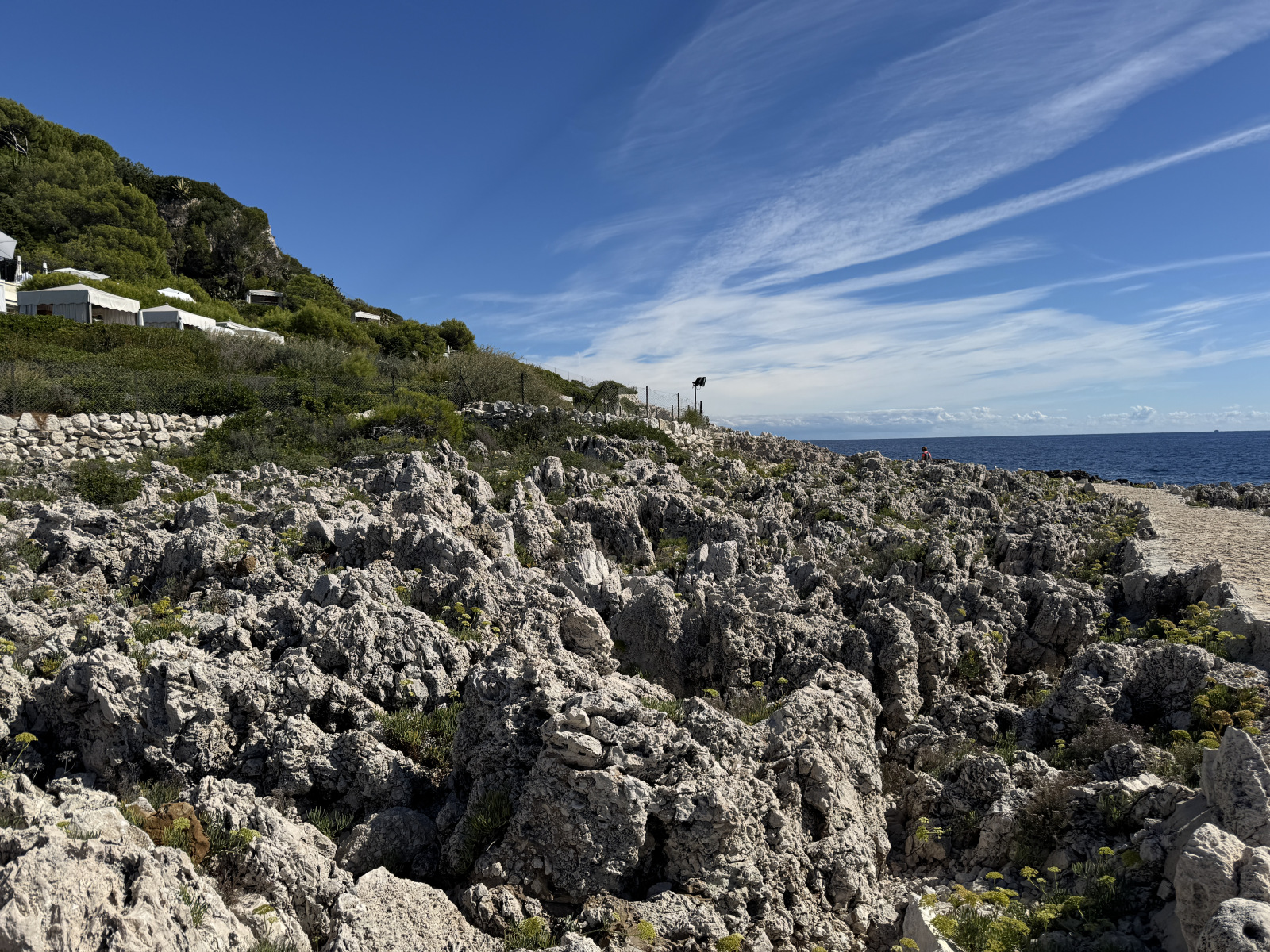 Tour du magnifique Cap Ferrat par le sentier du littoral