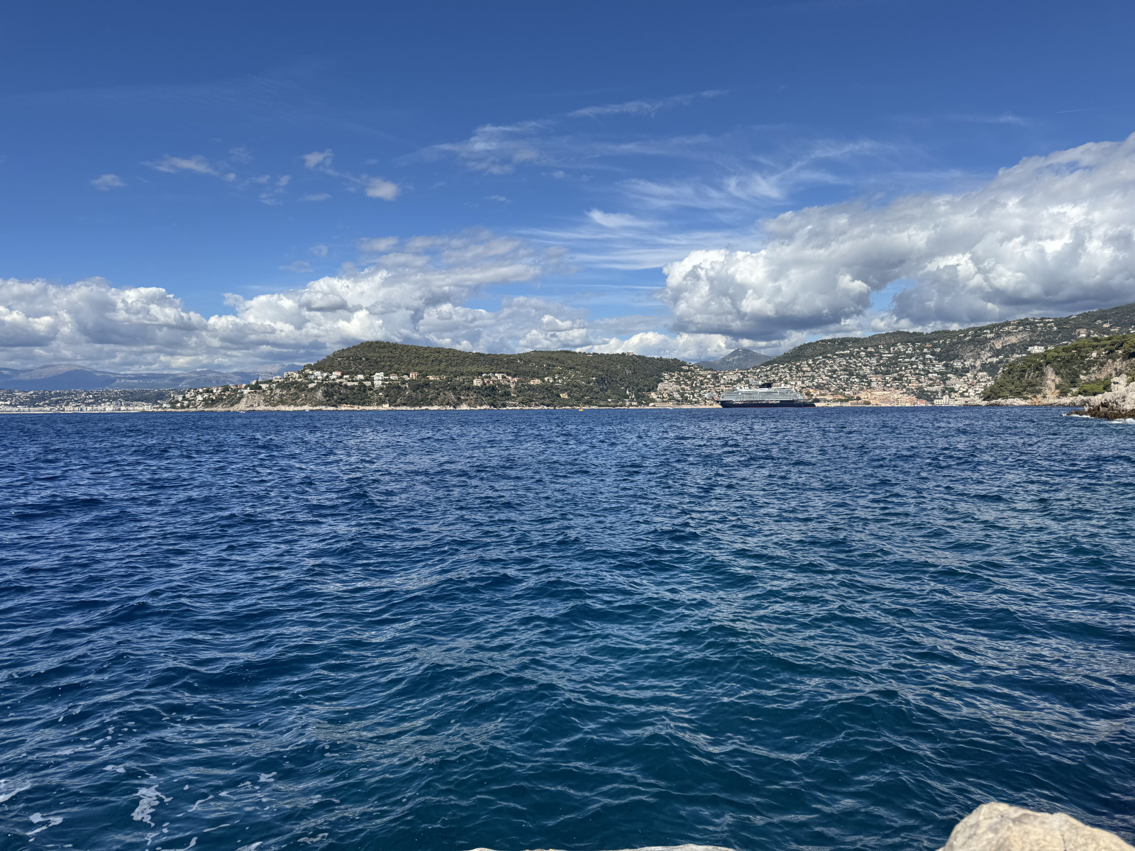 Tour du magnifique Cap Ferrat par le sentier du littoral