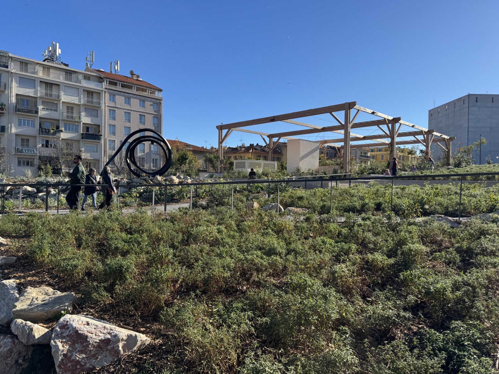 La coulée verte à Nice